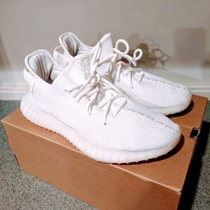 Yeezy Boost 350 v1 Cream White/Triple White